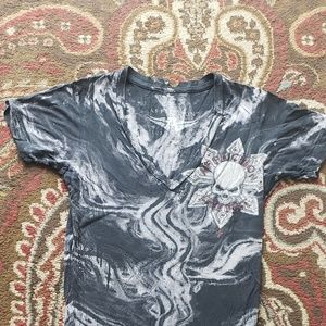 WOMEN'S AFFLICTION SHIRT